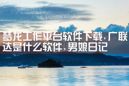 梦龙工作平台软件下载|男娘日记